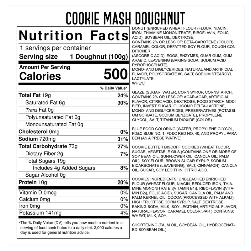 The Dough Bar Cookie Mash & Birthday Donuts Variety 2pk