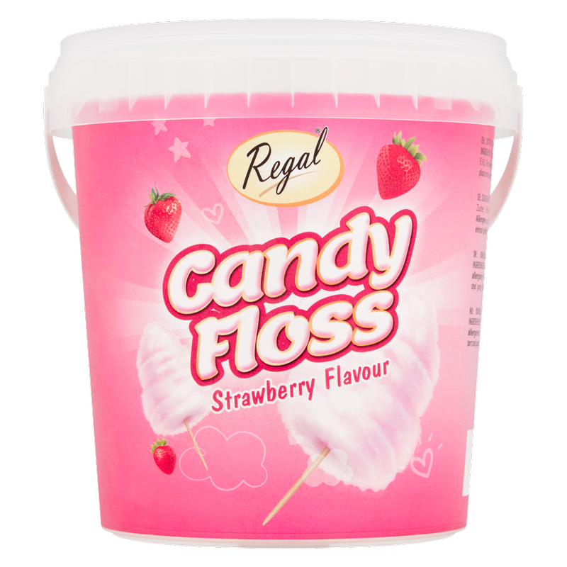 Regal Strawberry Candy Floss, 50g