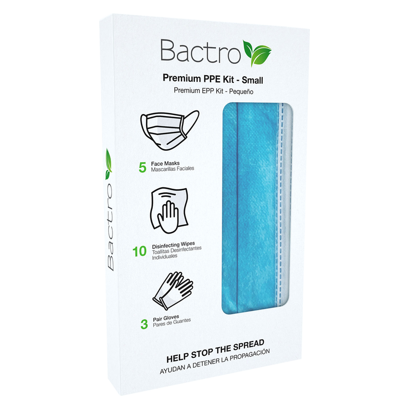 Bactro Personal Protection Equipment Kit