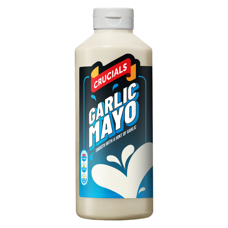 Crucials Garlic Mayo, 500ml