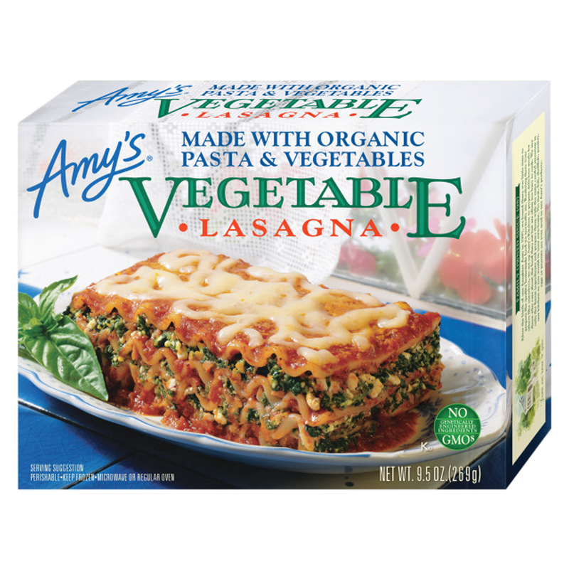 Amy's Kitchen Vegetable Lasagna 9.5oz