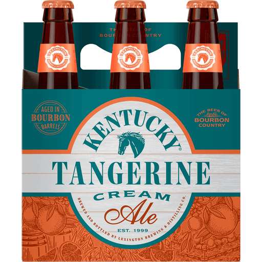 Lexington Brewing Co. Kentucky Tangerine Cream Ale 6pk 12oz Btl 