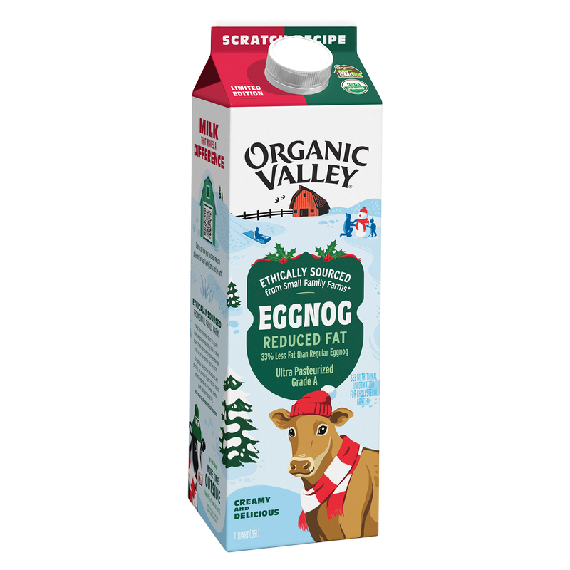 Organic Valley Eggnog 32oz