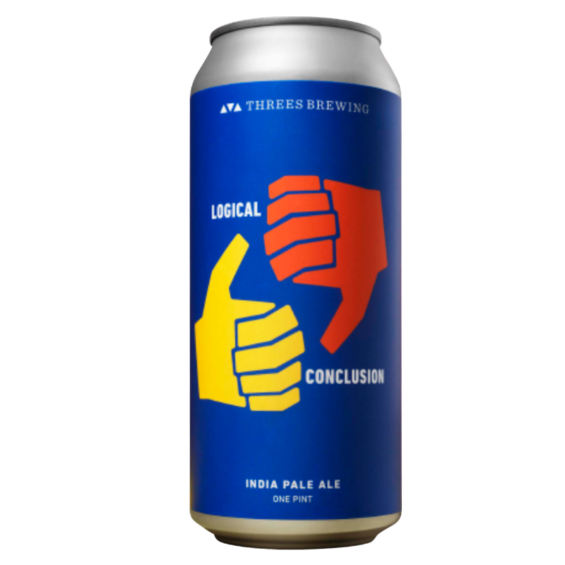 Threes Brewing Logical Conclusion Hazy IPA 4pk 16oz Can 7.0% ABV