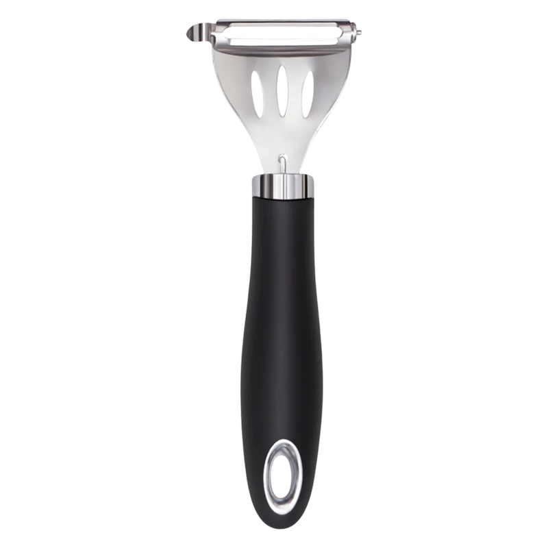 Nutmeg Soft Grip Y Peeler, 1pcs