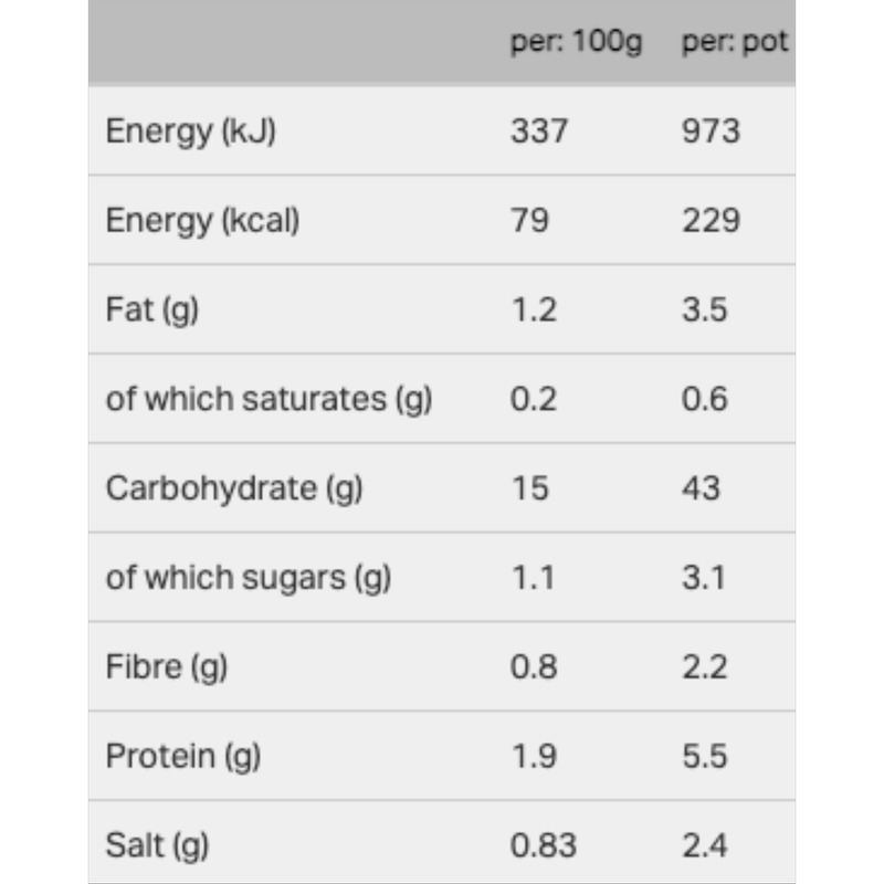 Itsu Satay Rice Noodles, 64g