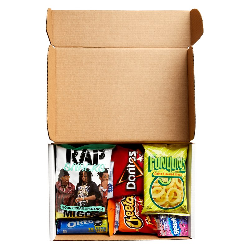 Mystery Snack Box Best Bets & FREE Reese's King Size 2.8oz