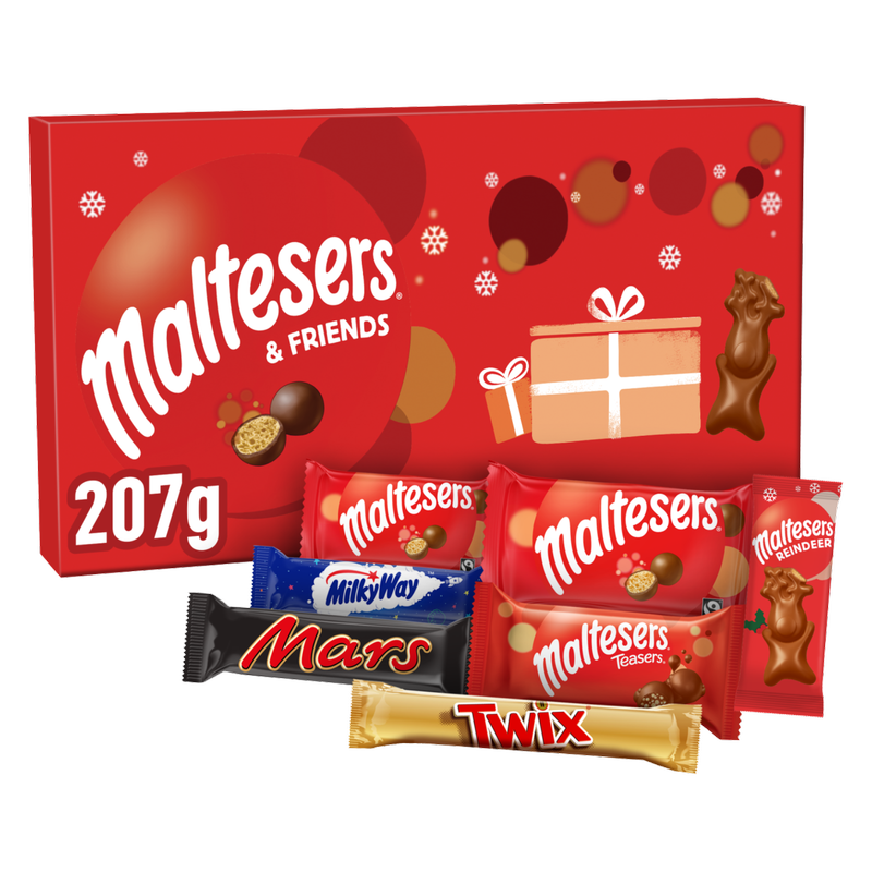 Maltesers & Friends Selection Box, 207g : Snacks fast