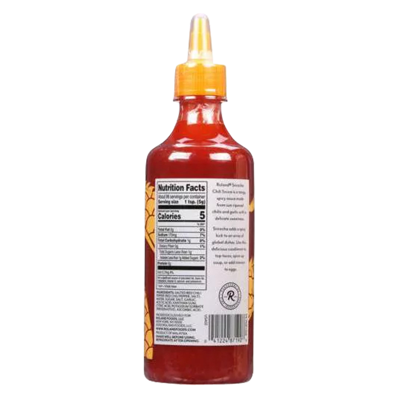 Roland Sriracha Sauce 17oz