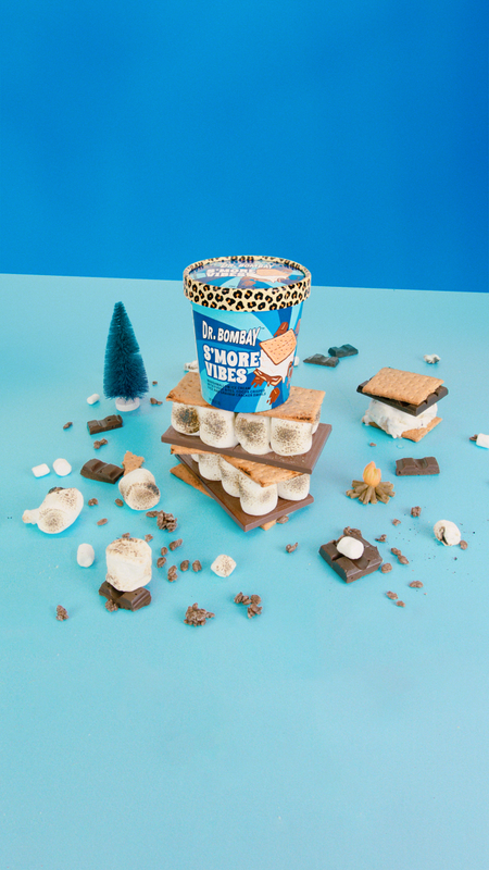 Dr. Bombay S'more Vibes Ice Cream Pint