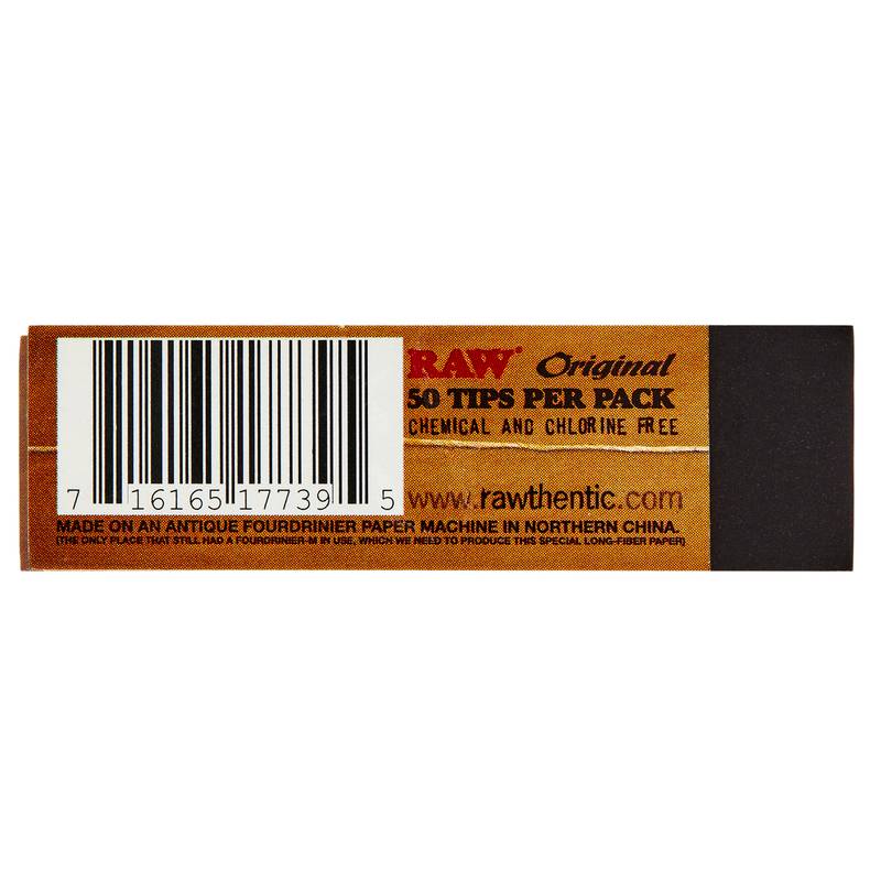 RAW Unbleached Roll-Up Tips 50-Pack / $ 0.99 at 420 Science