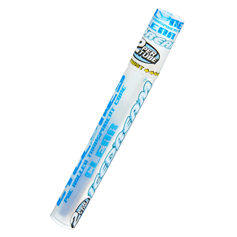Cyclones Iced Dream Transparent Pre-Rolled Cones 2ct