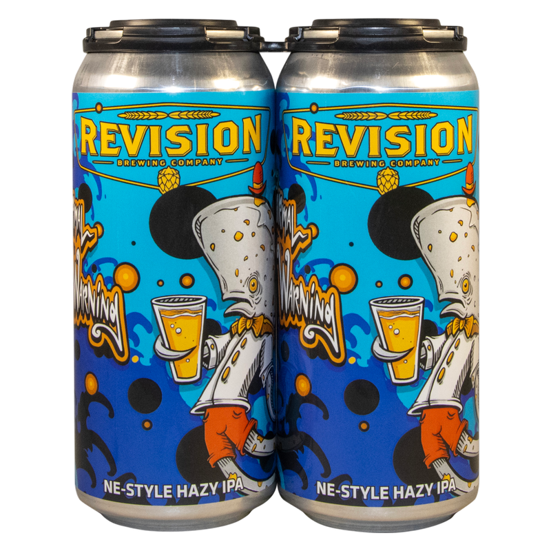 Revision Brewing Hazy IPA Series 4pk 16oz Can