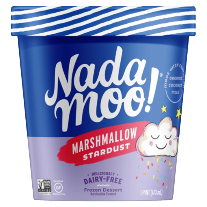 NadaMoo! Marshmallow Stardust Dairy-Free Frozen Dessert 16oz