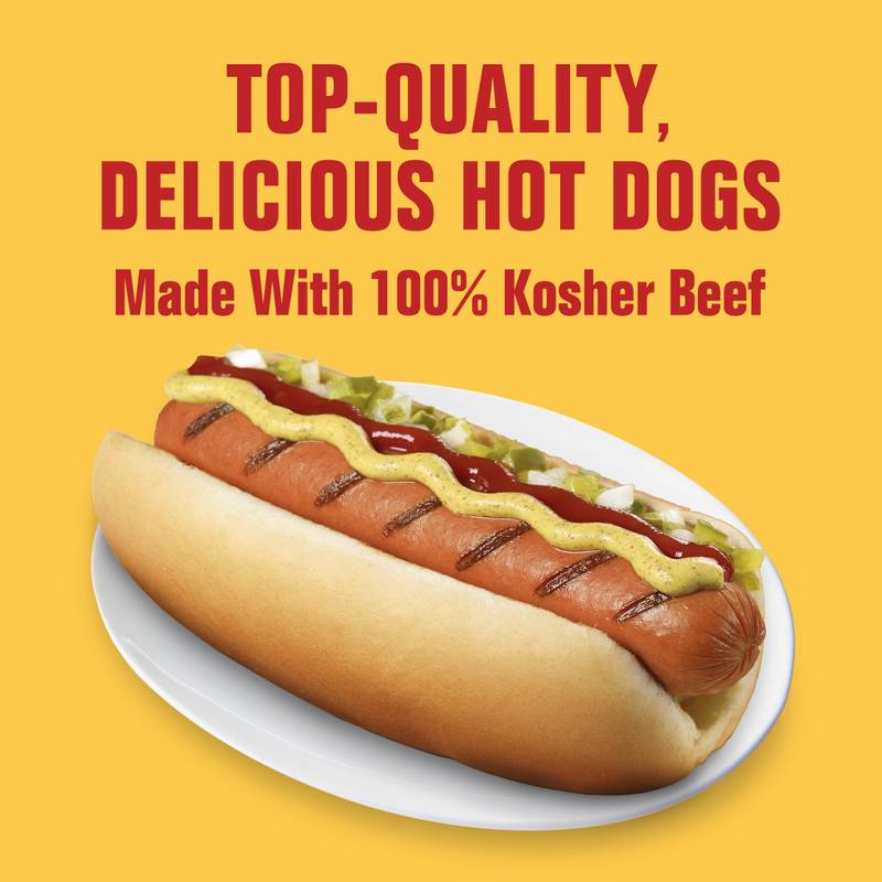 Hebrew National 100% Kosher Beef Franks - 6ct/10.3oz