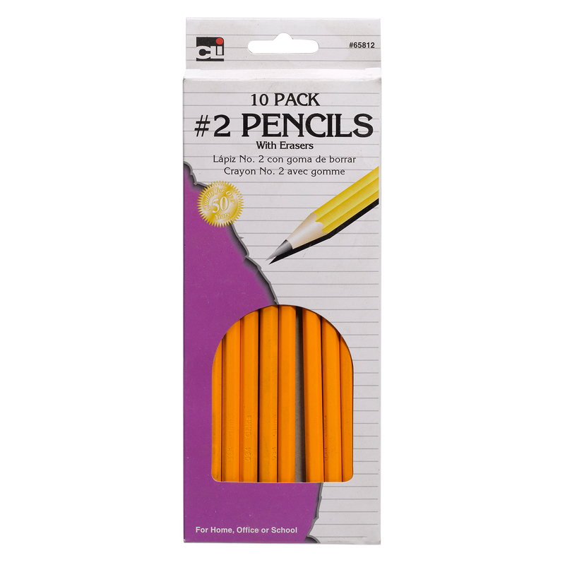 #2 Pencils 10ct