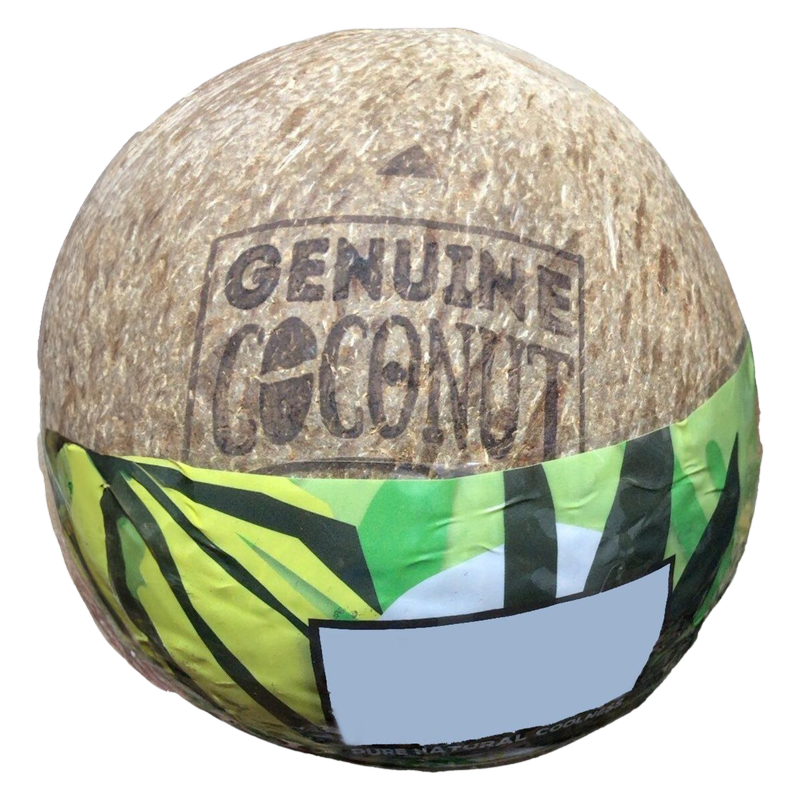 Genuine Coconut Drinking Coconut, 1pcs