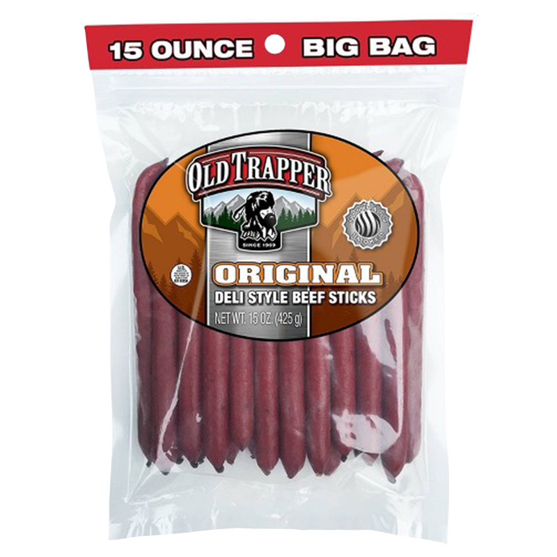 Old Trapper Beef Stick 15oz