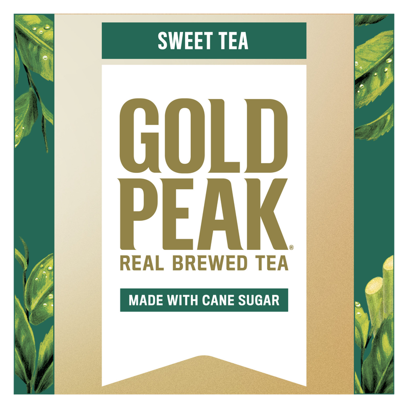 Gold Peak Sweetened Black Tea Bottle, 59 fl oz