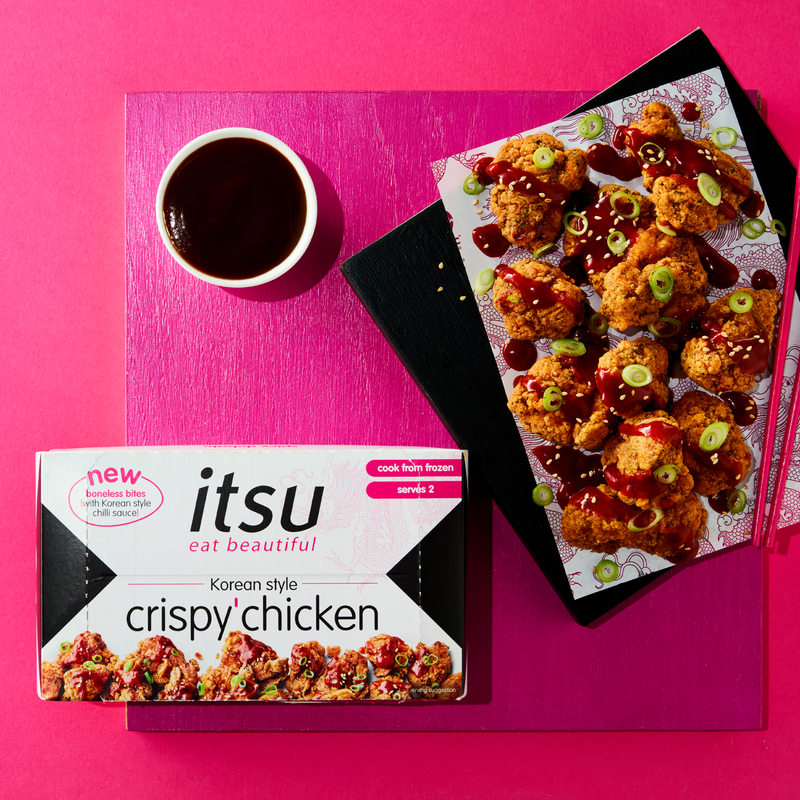 Itsu Korean Style Crispy Chicken, 340g