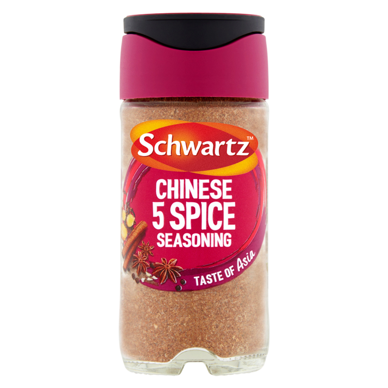 Schwartz Chinese 5 Spice Seasoning, 58g