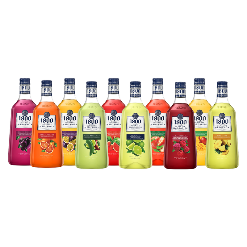 1800 The Ultimate Margarita Spicy Ready to Drink Cocktail 1.75L 9.95% ABV