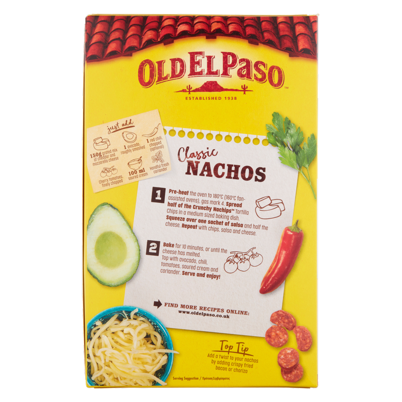 Old El Paso Original Cheesy Bake Nacho Kit, 505g