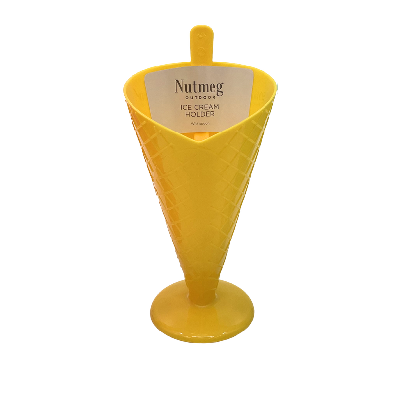 Nutmeg Brights Ice Cream Holder (assorted colour), 1pcs