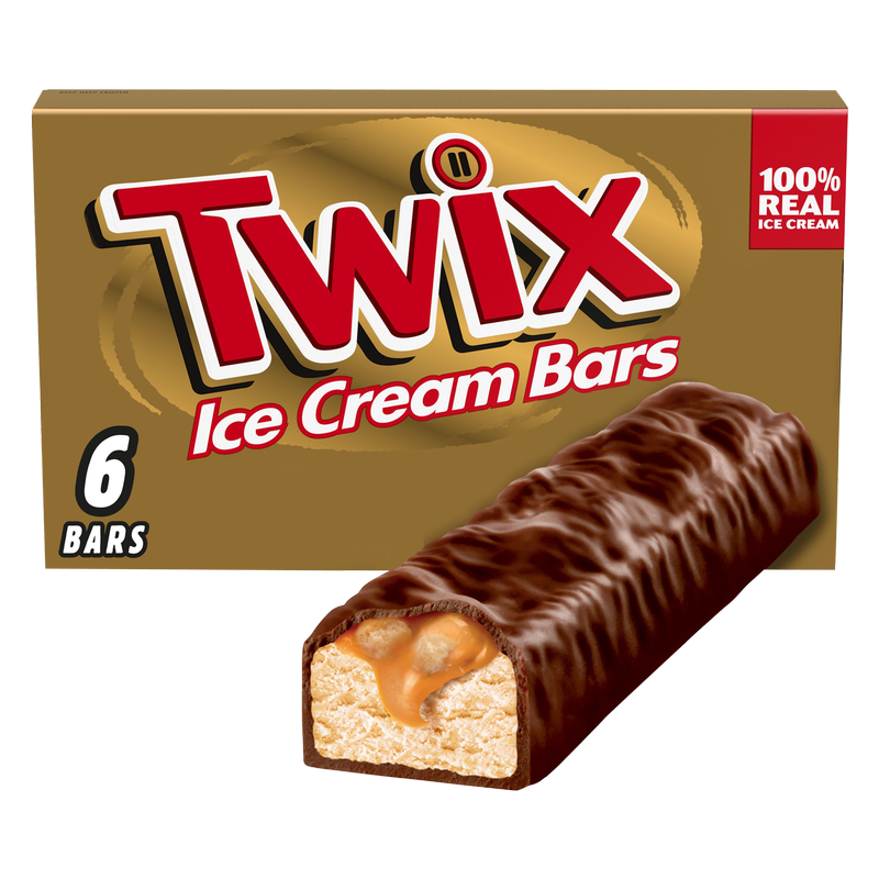 Twix Ice Cream Bars 6ct 