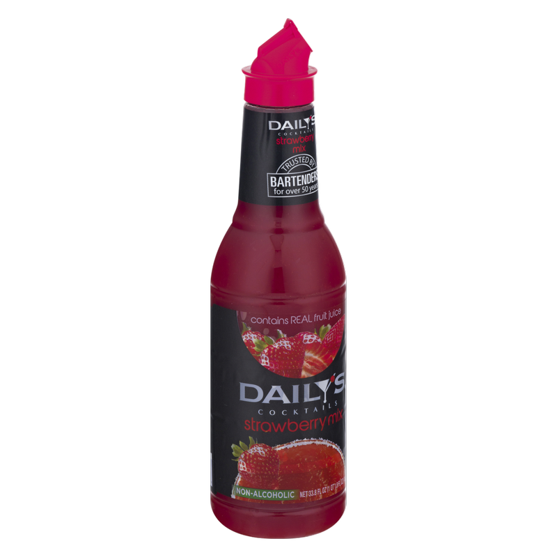 Daily's Strawberry Mixer 1L