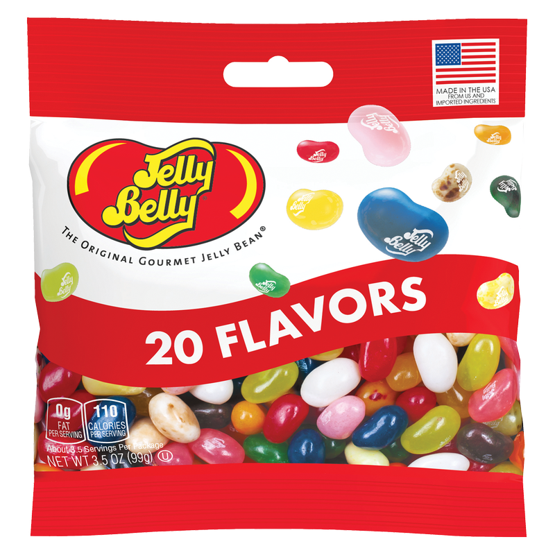 Jelly Belly 20 Flavors Jelly Beans 3.5oz
