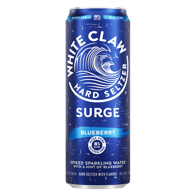 White Claw Surge Blueberry Single 19.2oz Can 8.0% ABV