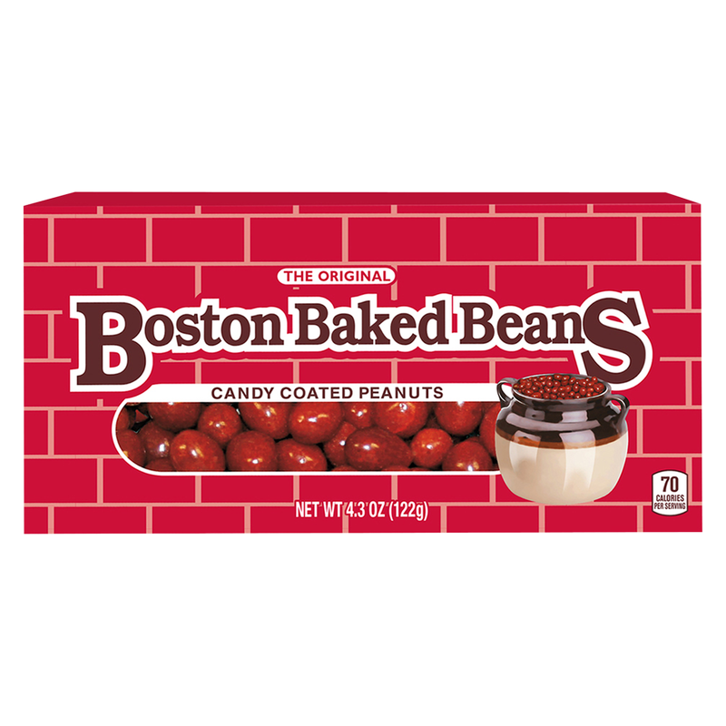 Boston Baked Beans Candy Coated Peanuts 4.2oz
