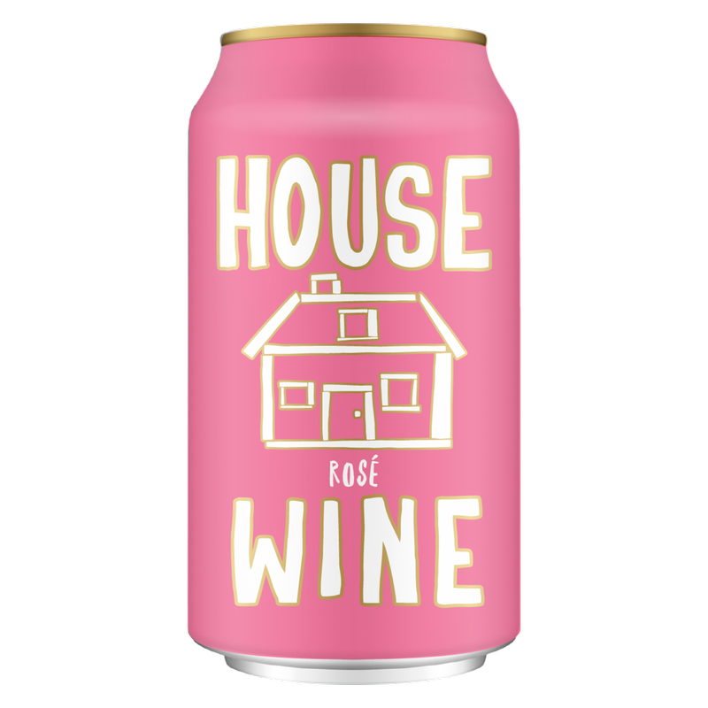 House Wine Rose 355ml Can 12% ABV