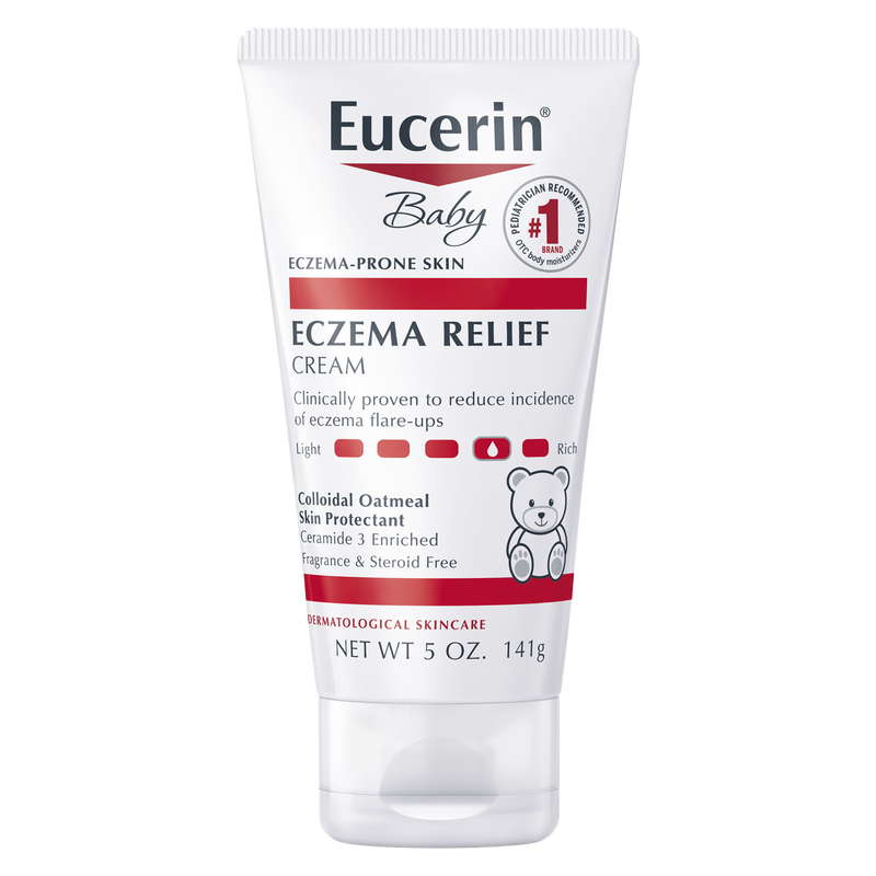 Eucerin Baby Eczema Relief Body Creme 5.0oz