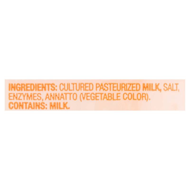 Bowl & Basket Sliced Muenster Natural Cheese - 8oz / 10ct