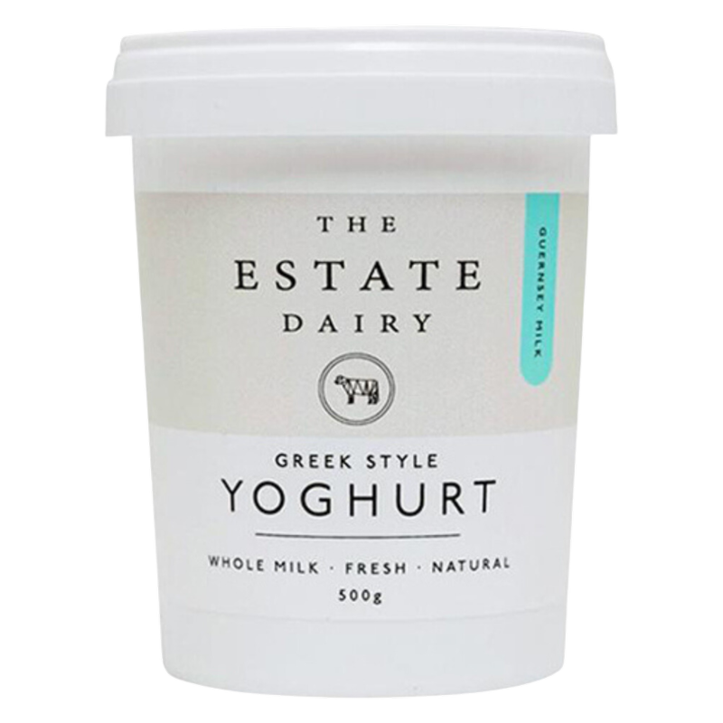 The Estate Dairy Greek Style Yoghurt 10%, 500g