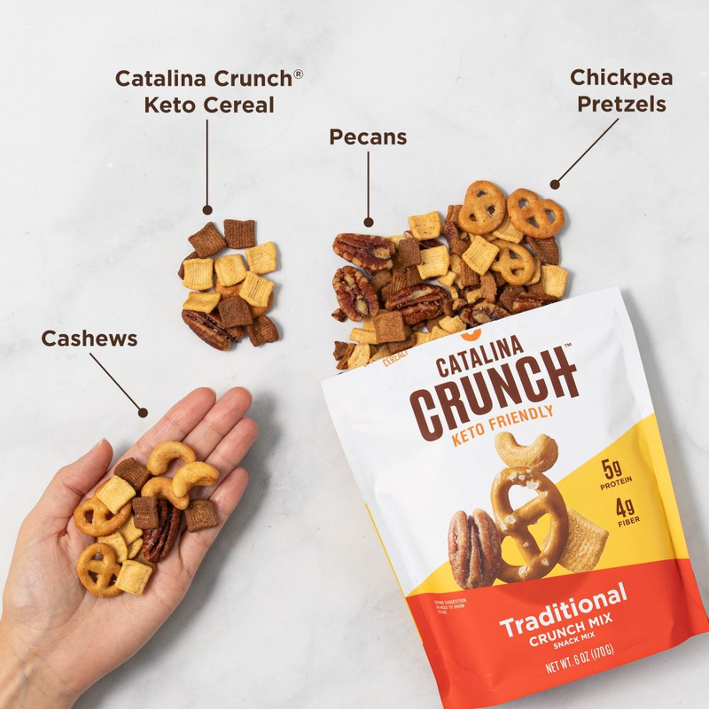 Catalina Crunch Traditional Keto Crunch Mix, 6oz