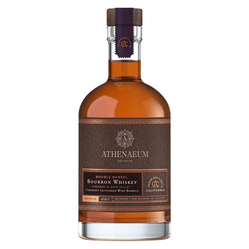 Athenaeum Double Barrel Bourbon Whisky 750ml (90 Proof)