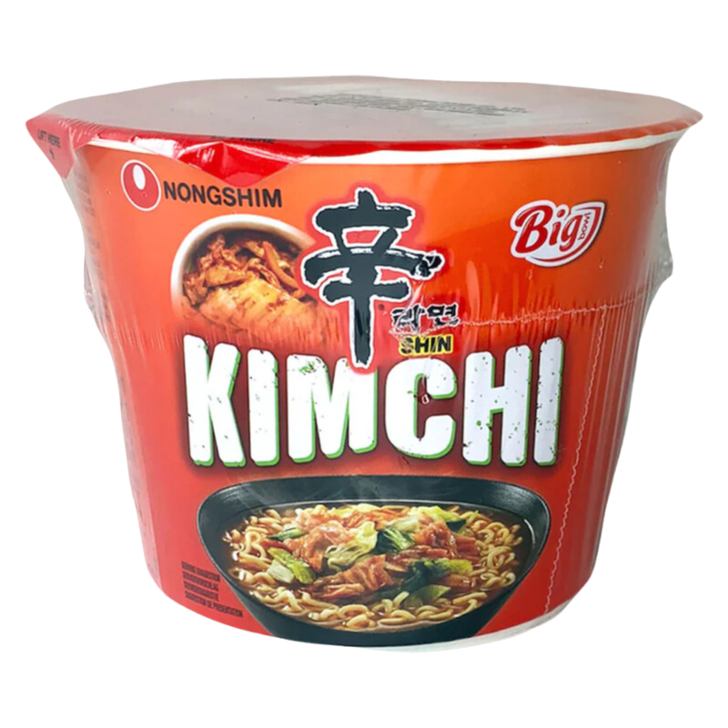 Nongshim Kimchi Big Bowl Instant Noodles, 112g