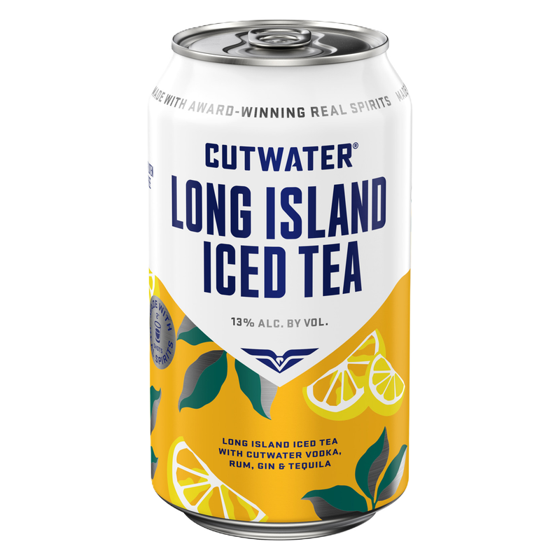 Cutwater Long Island Ice Tea 4pk 12oz