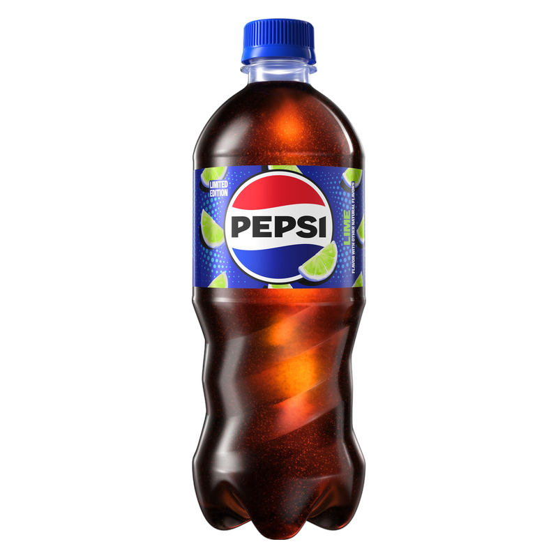 Pepsi Lime 20oz