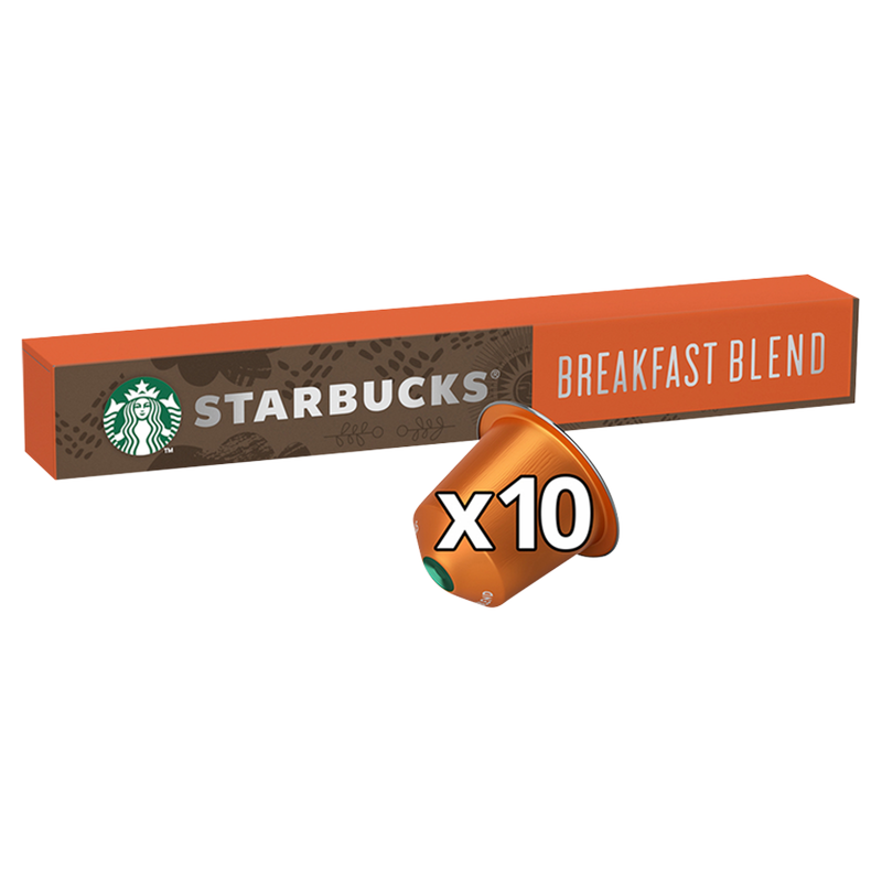 Starbucks Nespresso Breakfast Blend, 10pcs