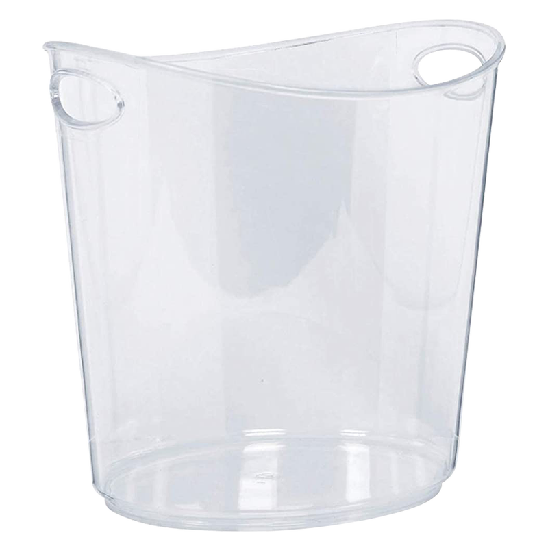 Amscan Clear Plastic Ice Bucket