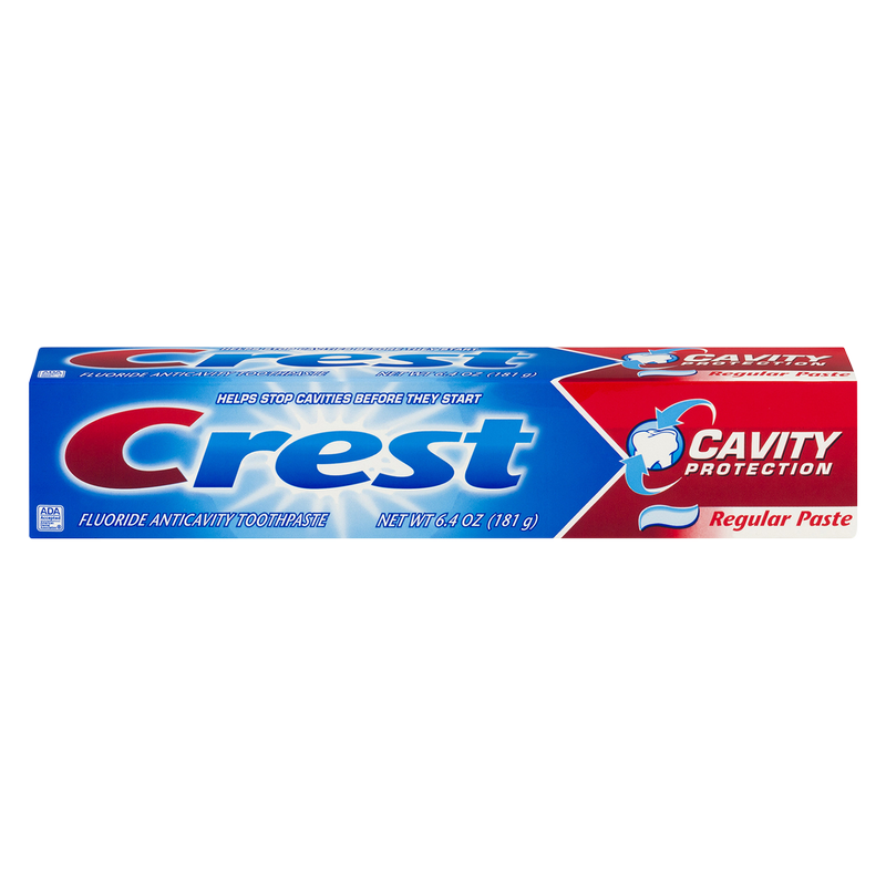 Crest Toothpaste Cavity Protection 6.4oz
