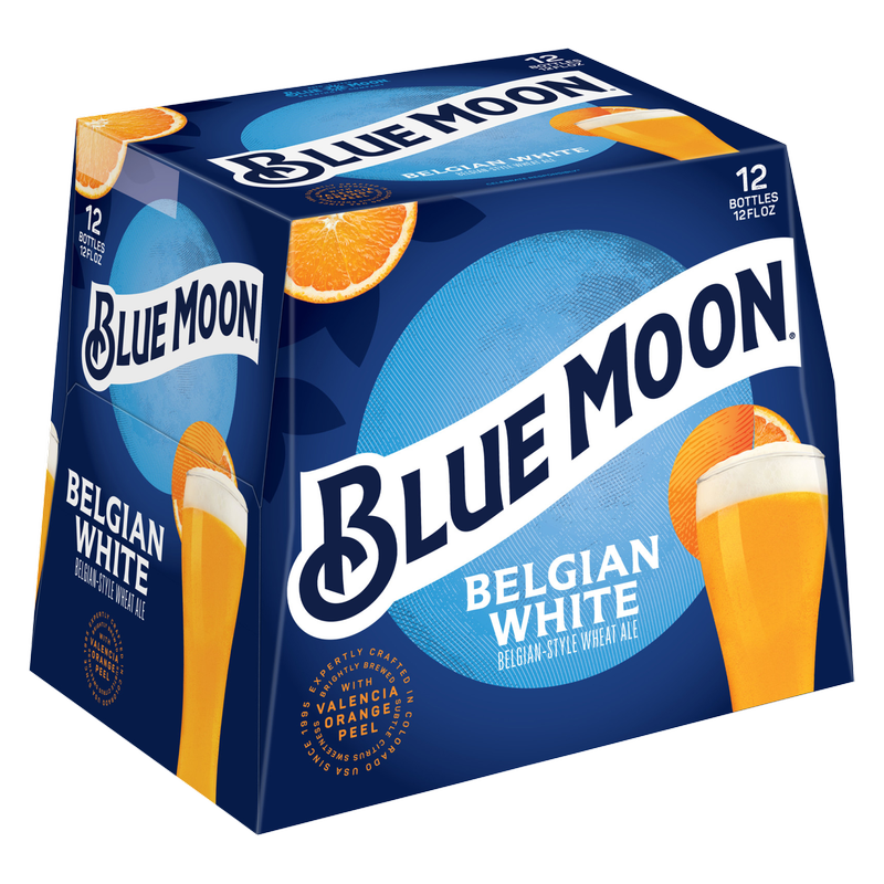 Blue Moon Belgian White 12pk 12oz Btl 5.4% ABV