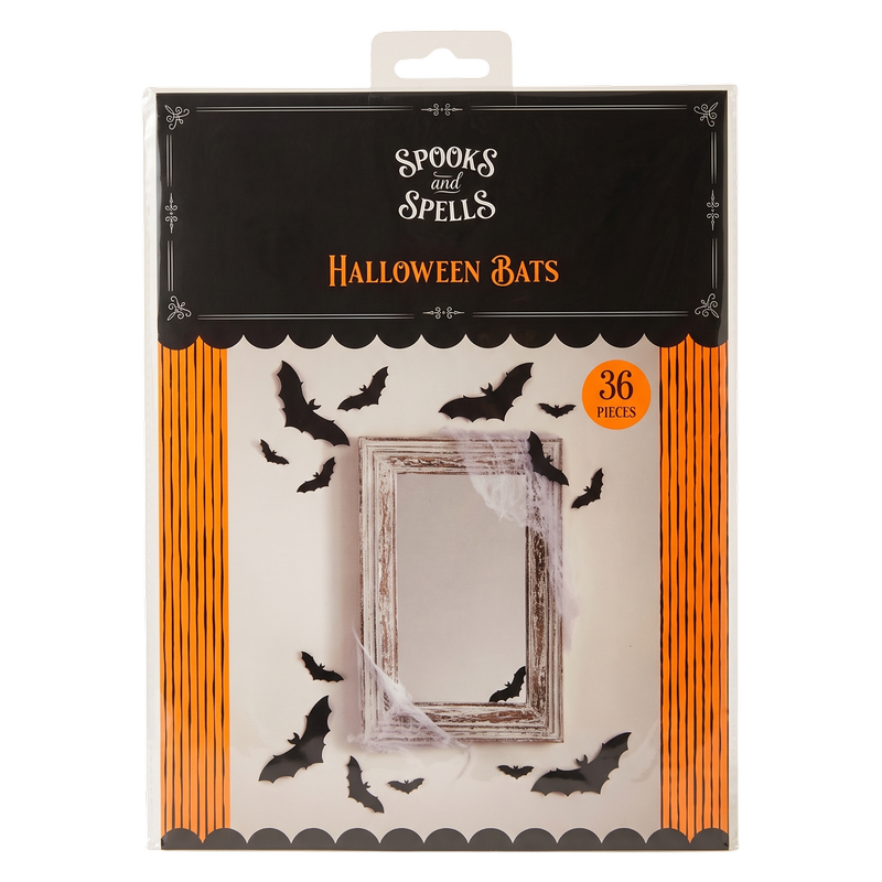 Morrisons Paper Spiders or Bats, 1pcs