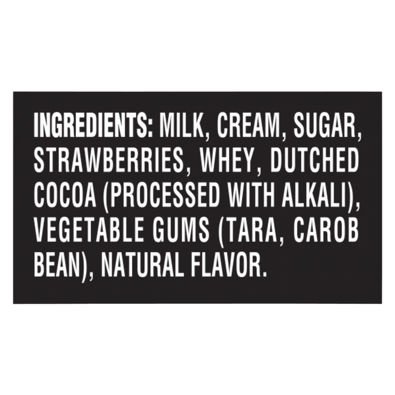 Breyers Vanilla, Chocolate, Strawberry Ice Cream 48oz