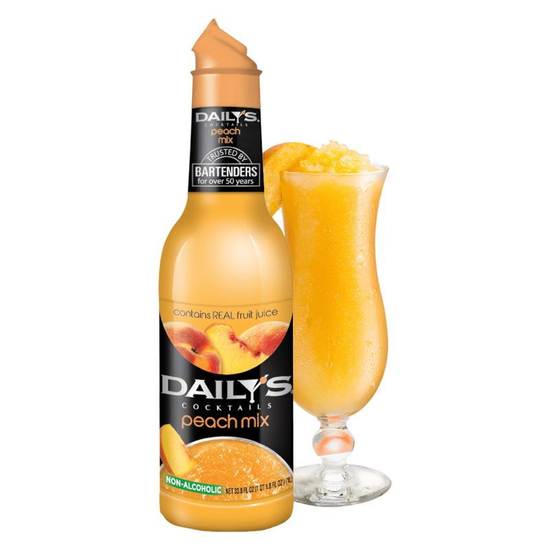 Daily's Cocktails Peach Mix Non-Alcoholic 1L