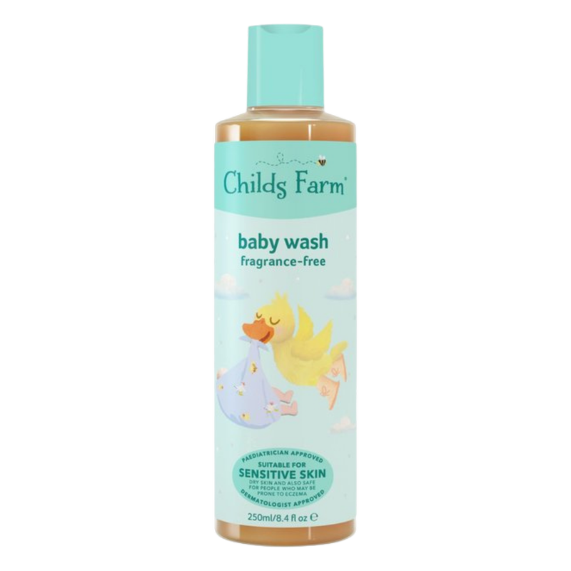 Childs Farm Fragrance Free Baby Wash, 250ml